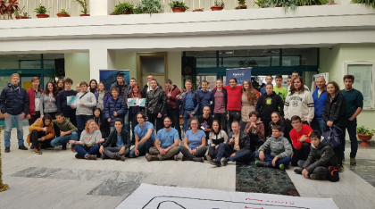 Ученици от ТУЕС към ТУ-София взеха участие в Националното състезание по роботика “Робо Лига” 2019.