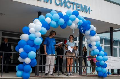 На 15-ти септемврир отбелязахме началото на 39-тата учебна година на ТУЕС